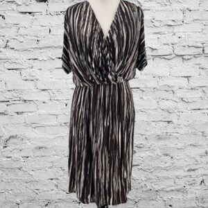 Max Mara Faux Wrap Dress